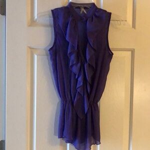 Max Rave purple blouse. Size Small